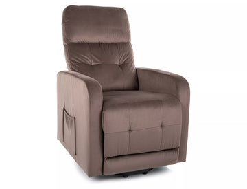 Leilani III relax fotel (cappuccino)